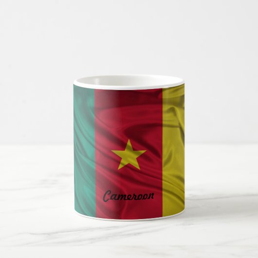 Tasse de drapeau du Cameroun (Centre)