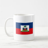 Tasse de drapeau du Haïti (Gauche)