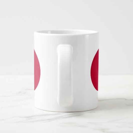 Tasse de drapeau du Japon (Dos)