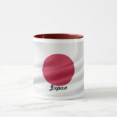 Tasse de drapeau du Japon (Centre)