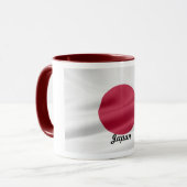 Tasse de drapeau du Japon (Devant gauche)