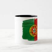 Tasse de drapeau du Portugal (Centre)