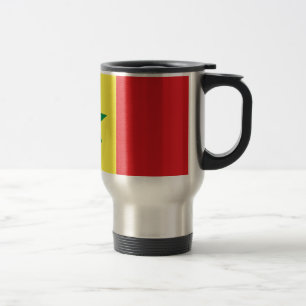 Tasse de drapeau du Sénégal