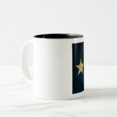Tasse de drapeau du Texas (Devant gauche)