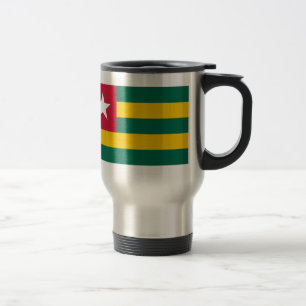 Tasse de drapeau du Togo