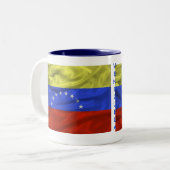 Tasse de drapeau du Venezuela (Devant gauche)