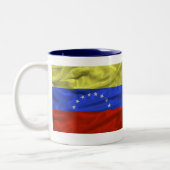 Tasse de drapeau du Venezuela (Gauche)