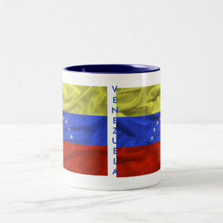 Tasse de drapeau du Venezuela