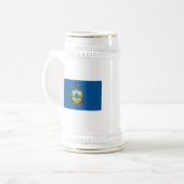 Tasse de drapeau du Vermont (Devant gauche)