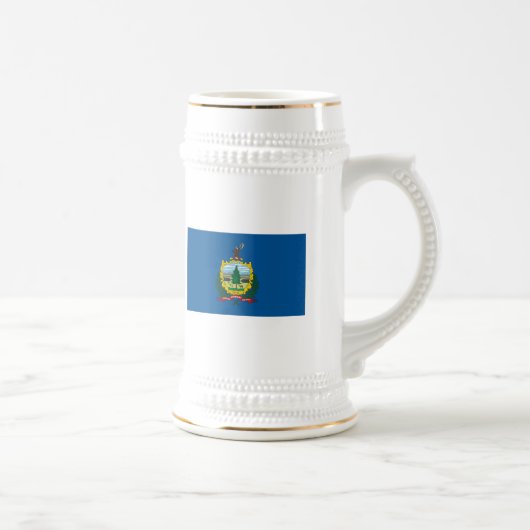 Tasse de drapeau du Vermont (Droite)