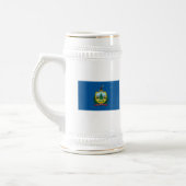 Tasse de drapeau du Vermont (Gauche)