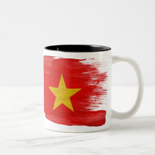 Tasse de drapeau du Vietnam