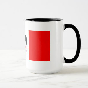Tasse de drapeau d'Ultra-Puma