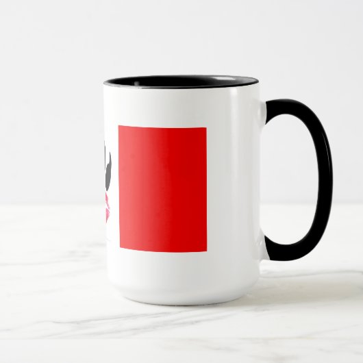 Tasse de drapeau d'Ultra-Puma (Droite)