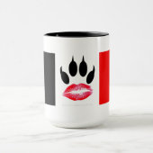 Tasse de drapeau d'Ultra-Puma (Centre)