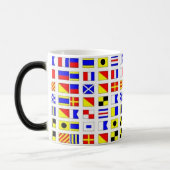 TASSE DE DRAPEAUX DE SIGNAL DE BATEAU DE (Gauche)