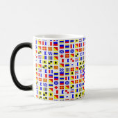 TASSE DE DRAPEAUX DE SIGNAL DE BATEAU DE (Gauche)