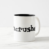 Tasse de "Dreamcrusher" (Devant droit)