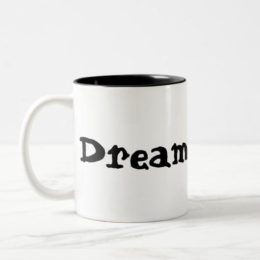 Tasse de "Dreamcrusher" (Gauche)