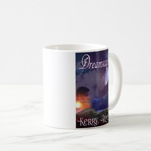 Tasse de Dreamscape - blanc (Devant droit)