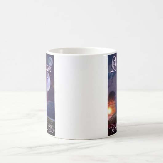 Tasse de Dreamscape - blanc (Centre)