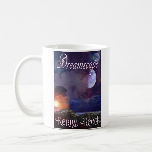 Tasse de Dreamscape - blanc (Gauche)