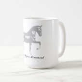 Tasse de dressage (Devant droit)