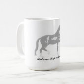 Tasse de dressage (Devant gauche)