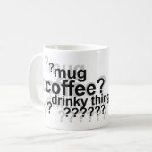 Tasse de Drunklock - blanc (Devant gauche)