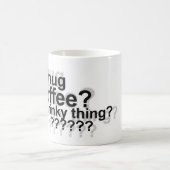 Tasse de Drunklock - blanc (Centre)