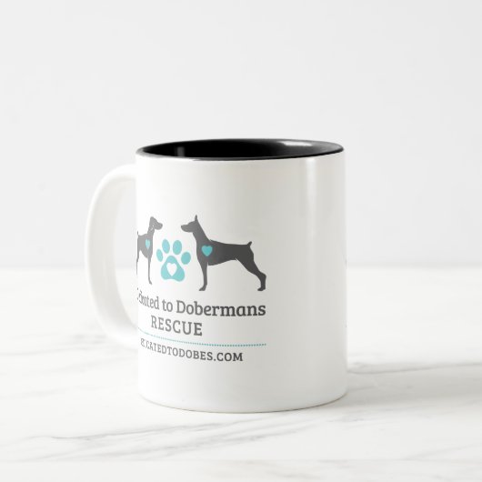 Tasse de DTDR (Devant gauche)