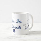 Tasse de dû en mars (Devant droit)