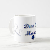 Tasse de dû en mars (Devant gauche)