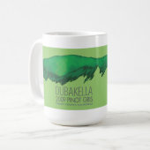 Tasse de Dubakella - pinot gris 2009 (Devant gauche)