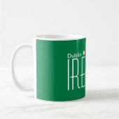 Tasse de Dublin, Irlande (Gauche)