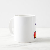 Tasse de dunette de licorne (Devant gauche)