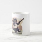 Tasse de duo de chat (Centre)