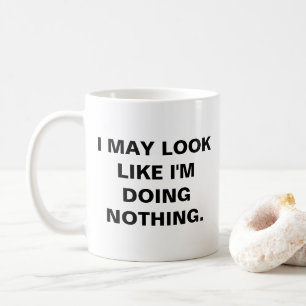 Tasse de dur labeur