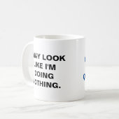 Tasse de dur labeur (Devant gauche)