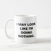 Tasse de dur labeur (Gauche)