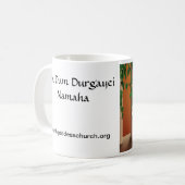 Tasse de Durga de déesse (Devant gauche)