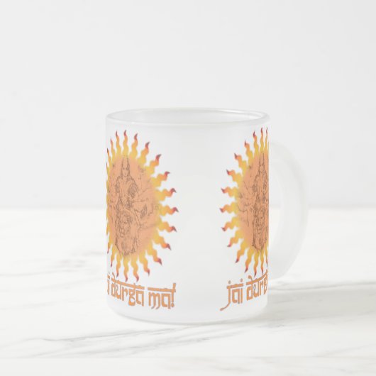 Tasse de Durga mA (Devant droit)
