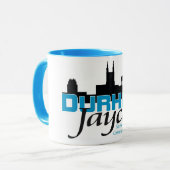 Tasse de Durham Jaycee (Devant gauche)