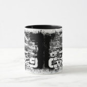 Tasse de Dwight David Eisenhower de porte-avions (Centre)