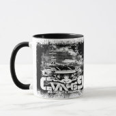 Tasse de Dwight David Eisenhower de porte-avions (Gauche)