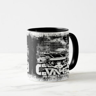 Tasse de Dwight David Eisenhower de porte-avions
