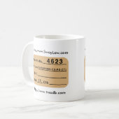 Tasse de DX 4623 (Devant gauche)