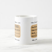 Tasse de DX 4623 (Centre)