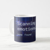 Tasse de dysfonctionnement amusant d'intelligence  (Devant gauche)