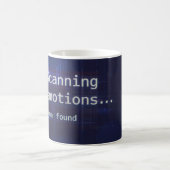 Tasse de dysfonctionnement amusant d'intelligence  (Centre)
